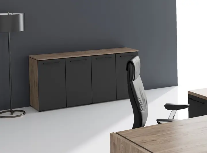 Шкаф низкий для документов Morris Trend MLC 85.1