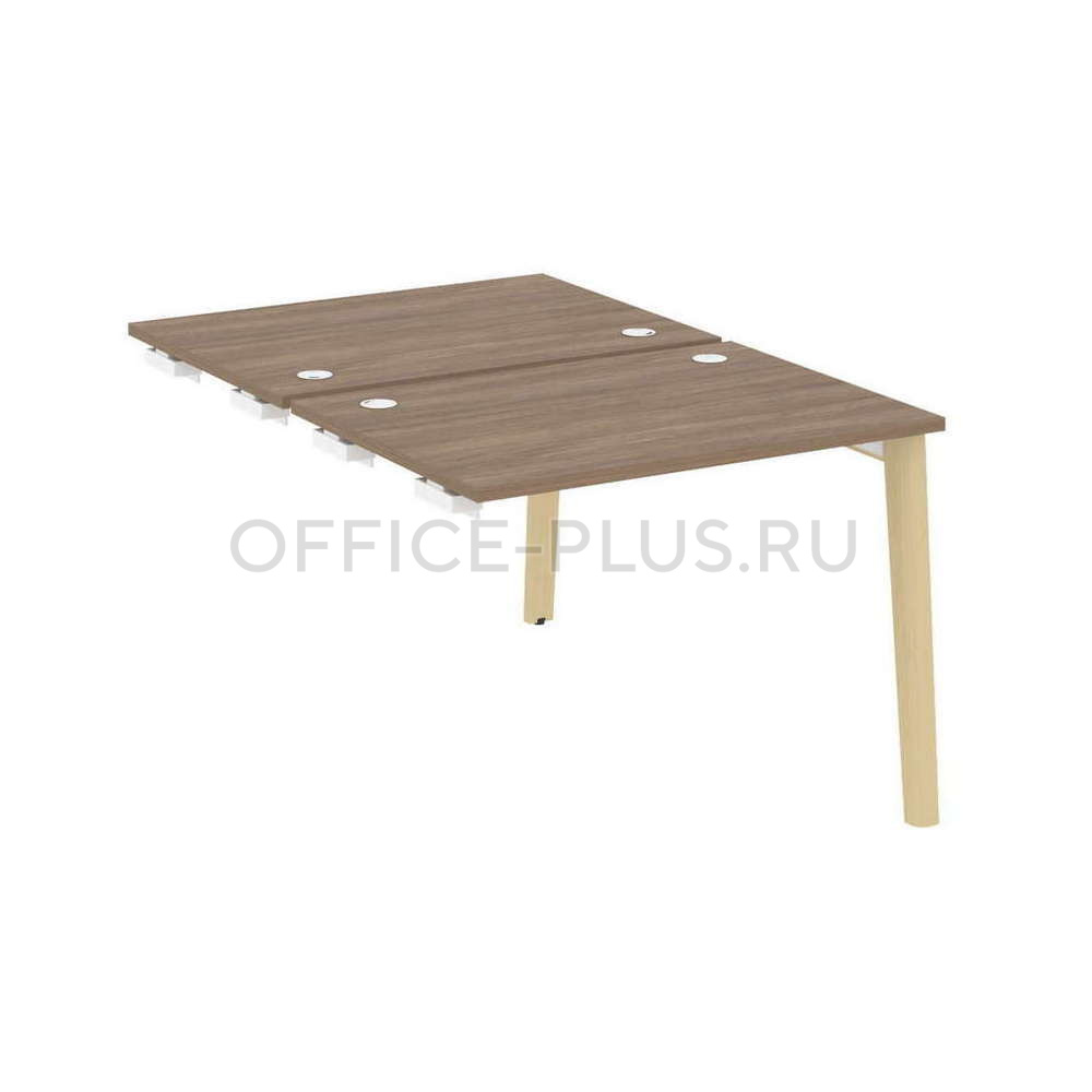 Стол приставной Onix wood двойной к опорным элементам OW.D.SPR-1.7