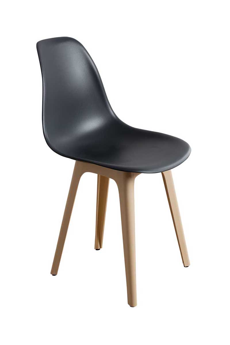 Стул обеденный Derstuhl DSL 110 Plast Beige