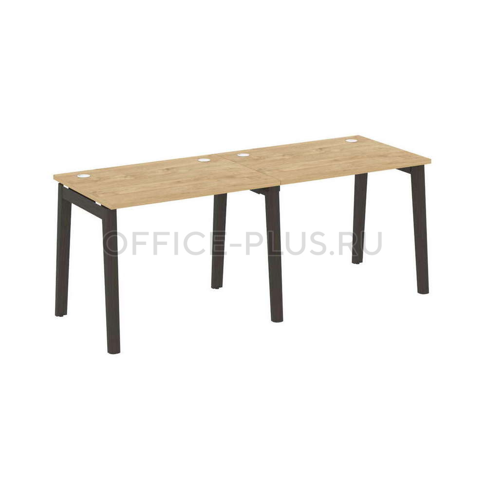Рабочая станция 2 места Onix wood OW.RS-2.1.7
