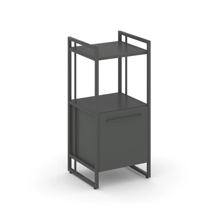Шкаф низкий узкий для документов 2 ниши правый Rift RF.SU-22 (R)