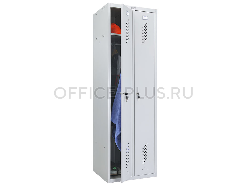 Шкаф металлический для одежды ПРАКТИК Стандарт LS 21-50