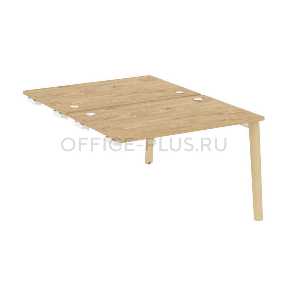 Стол приставной Onix wood двойной к опорным элементам OW.D.SPR-2.8