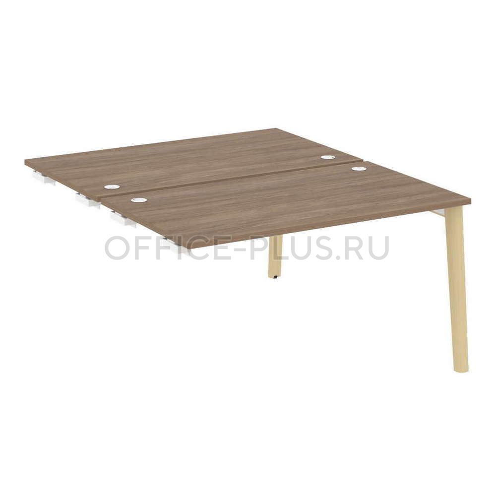 Стол приставной Onix wood двойной к опорным элементам OW.D.SPR-3.8