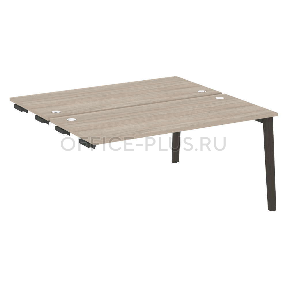 Стол приставной Onix wood двойной к опорным элементам OW.D.SPR-4.7