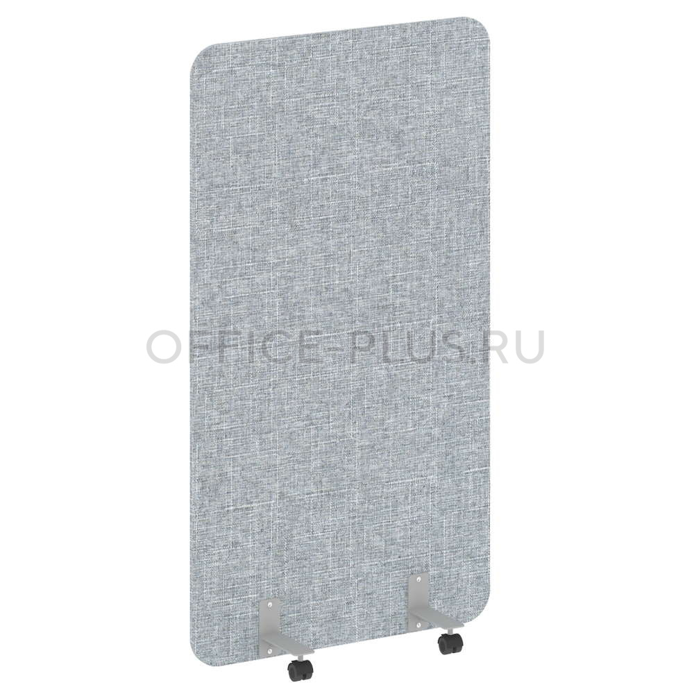 Перегородка на металлических опорах, на роликах AP.R-100-180
