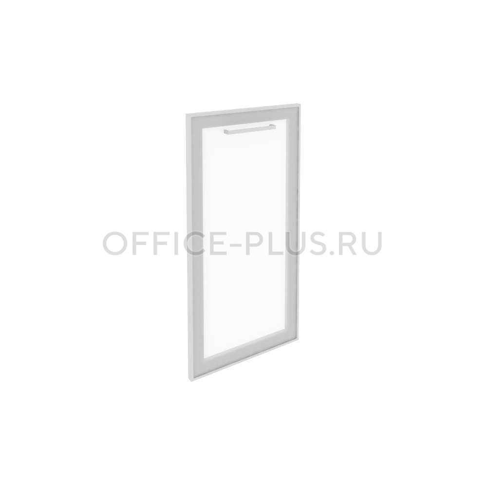 Дверь для шкафа стеклянная First в раме, малая KS-3RL