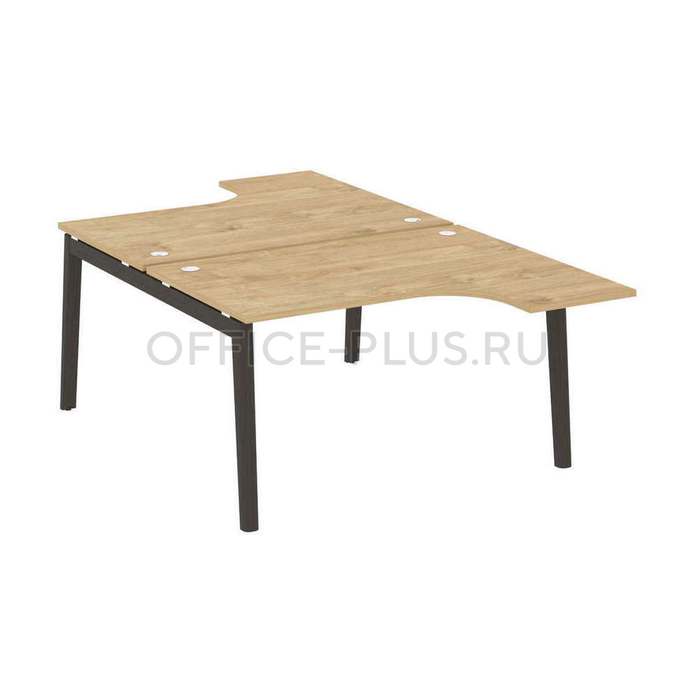 Рабочая станция 2 места Onix wood OW.D.SA-3