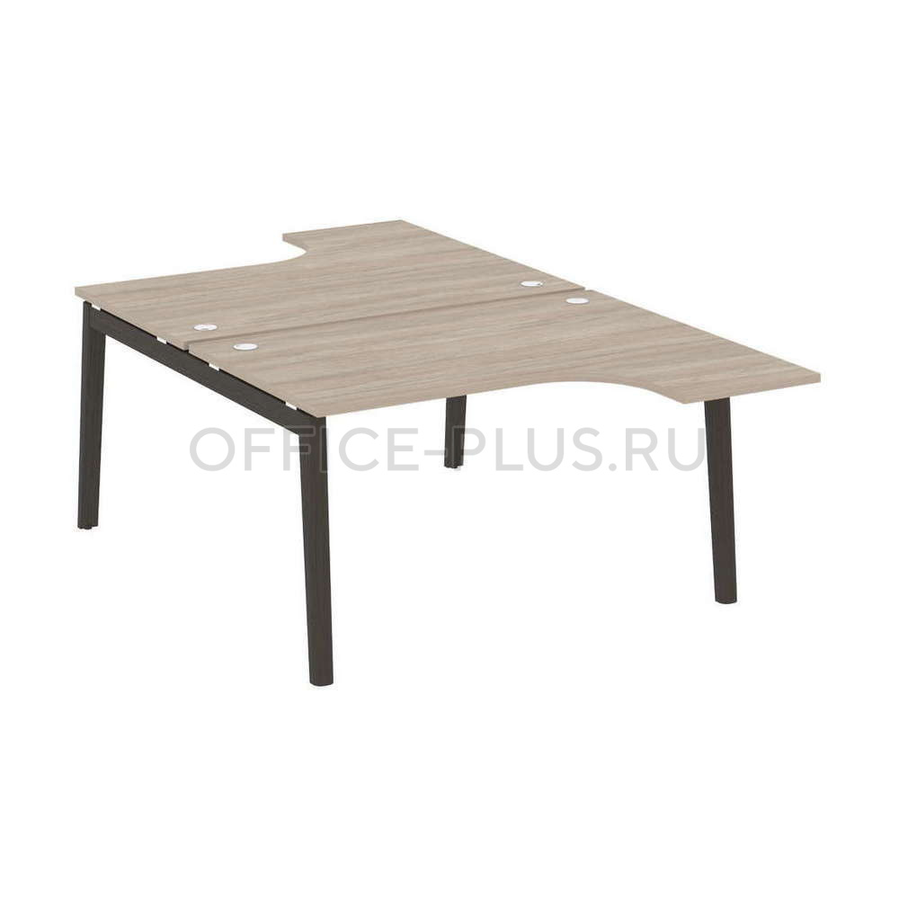 Рабочая станция 2 места Onix wood OW.D.SA-3