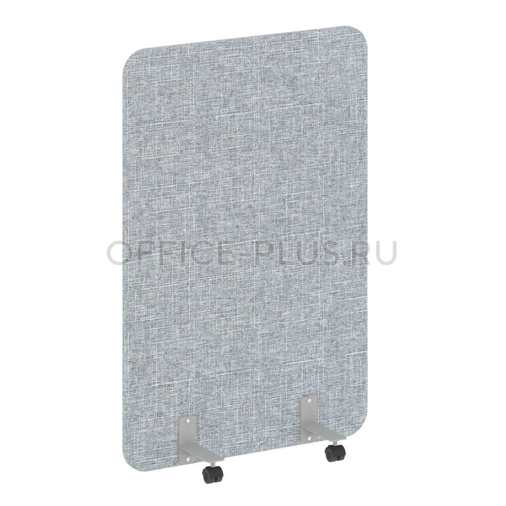 Перегородка на металлических опорах, на роликах AP.R-100-150