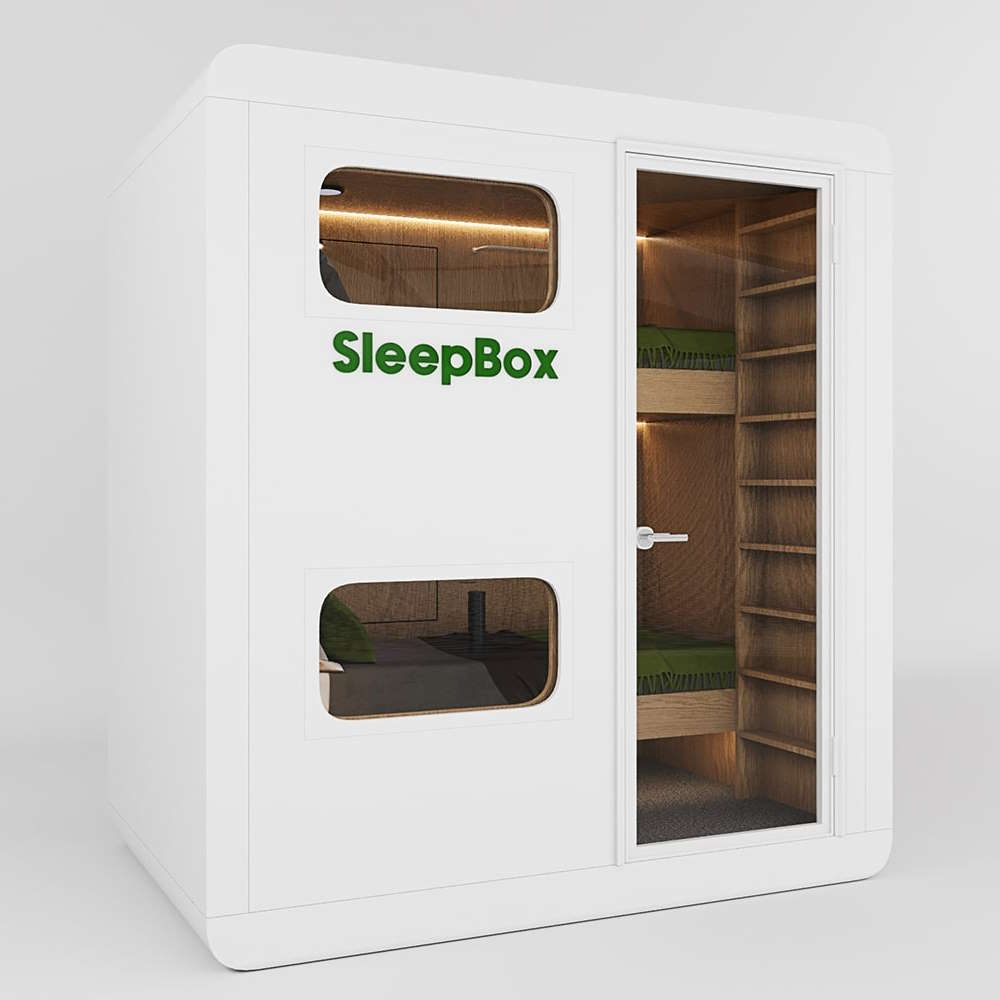 Кабина для отдыха двухместная SLEEPBOX Double