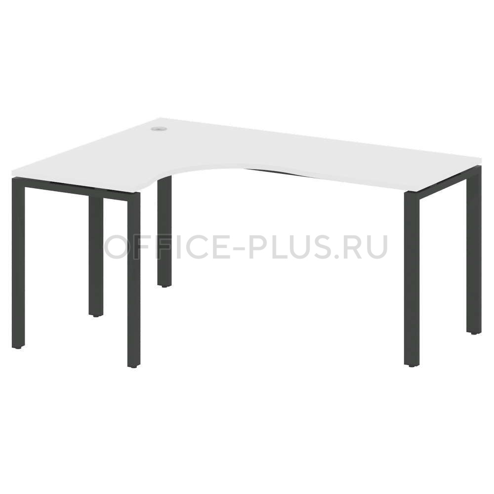Стол эргономичный Metal System Style на металлокаркасе БП.СА-4 Л