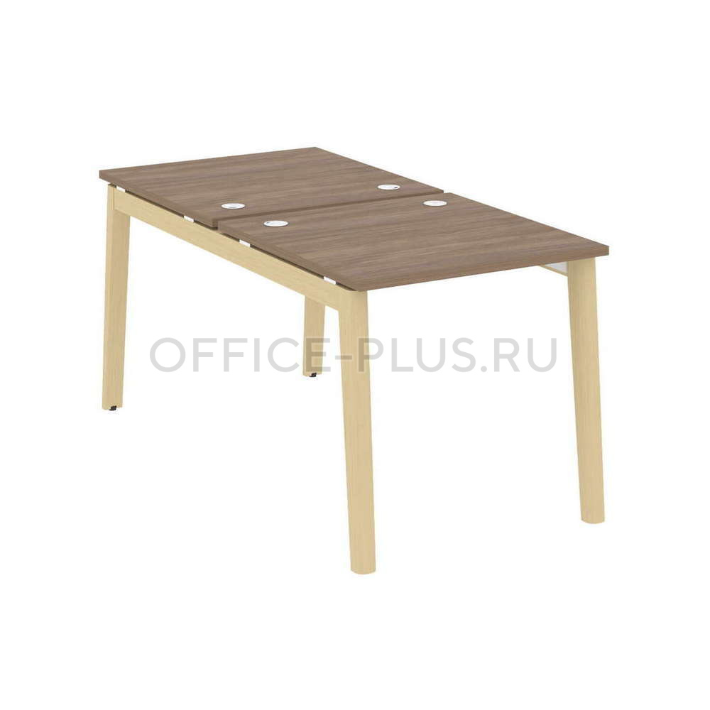 Рабочая станция 2 места Onix wood OW.D.RS-2.0.8