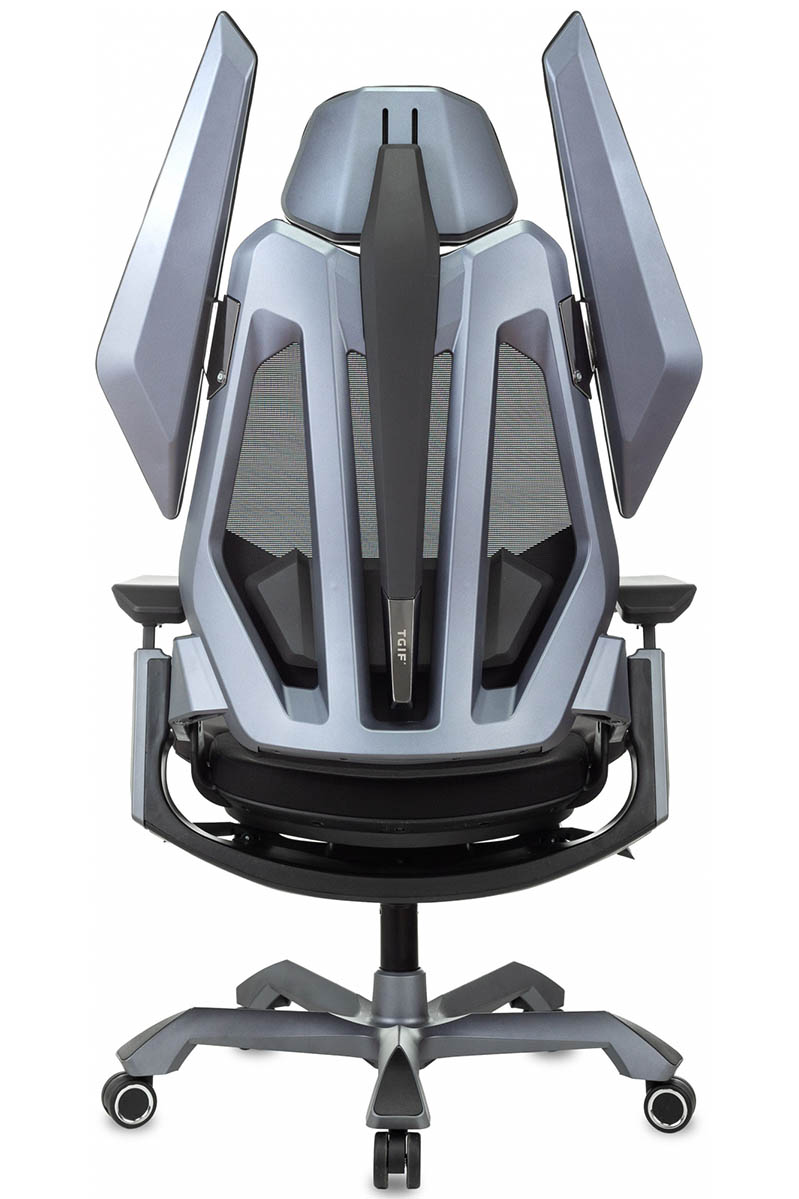 Игровое кресло Бюрократ Knight Aero сетка/ткань