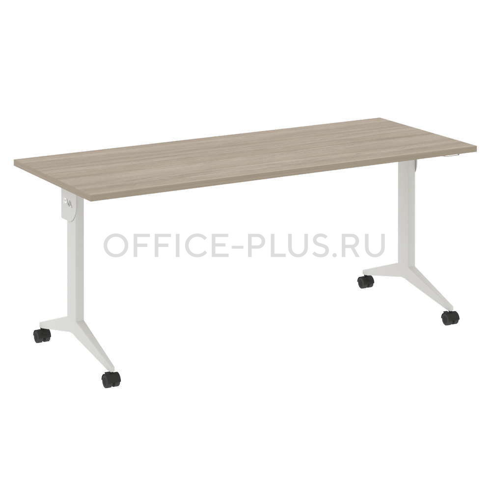 Стол мобильный прямой X-Pull на металлокаркасе X.M-5.7