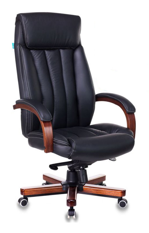 Кресло руководителя Бюрократ T-9922WALNUT