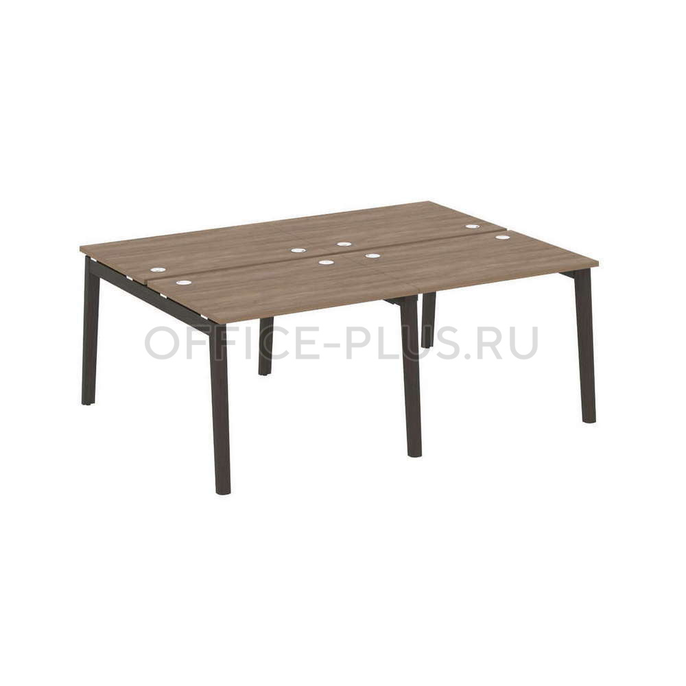 Рабочая станция 4 места Onix wood OW.D.RS-4.1.7