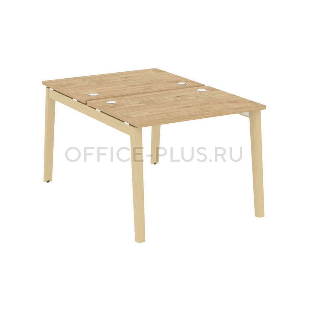 Рабочая станция 2 места Onix wood OW.D.RS-2.1.7