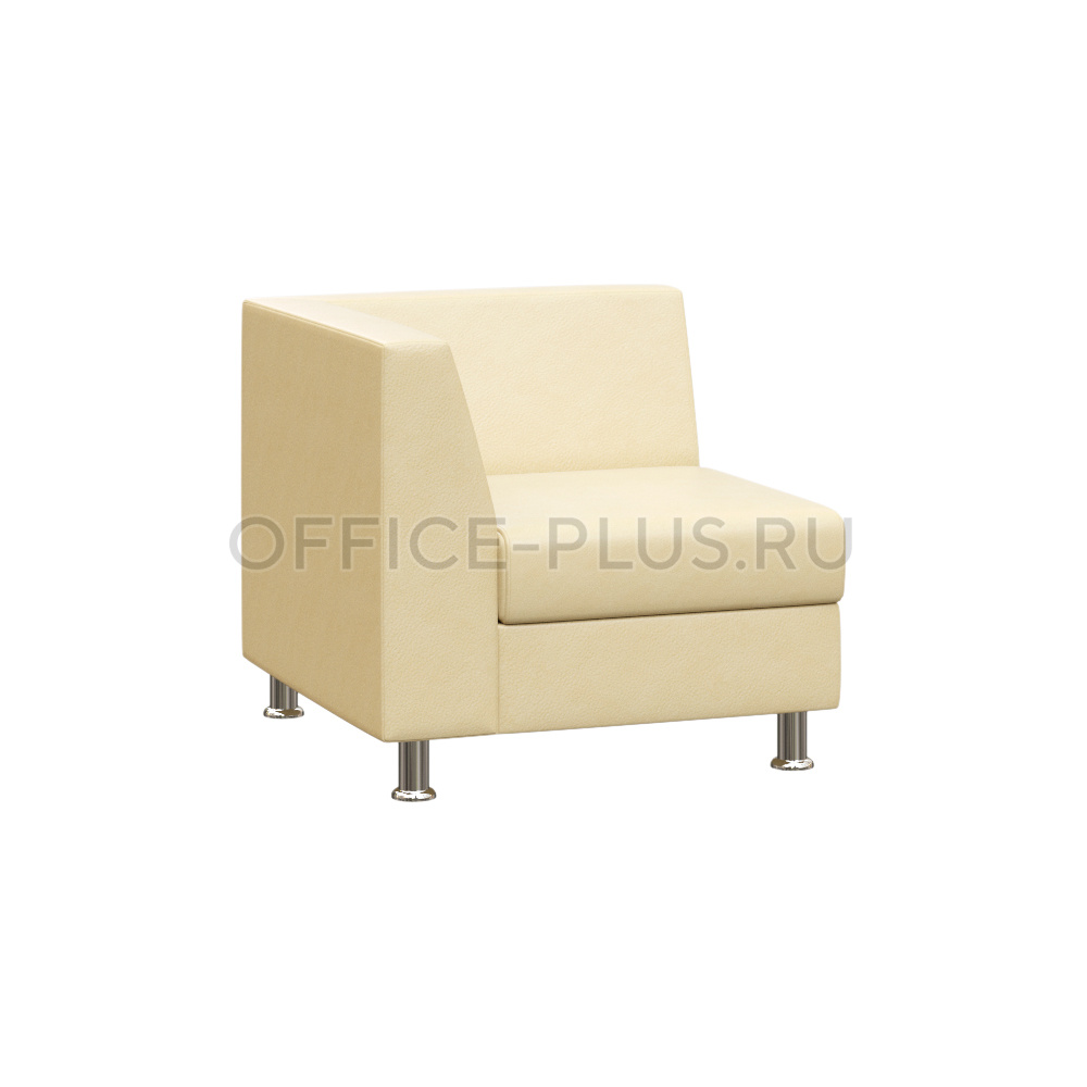 Секция с подлокотником одноместная правая Прайм / Prime PR.SP-1(R)