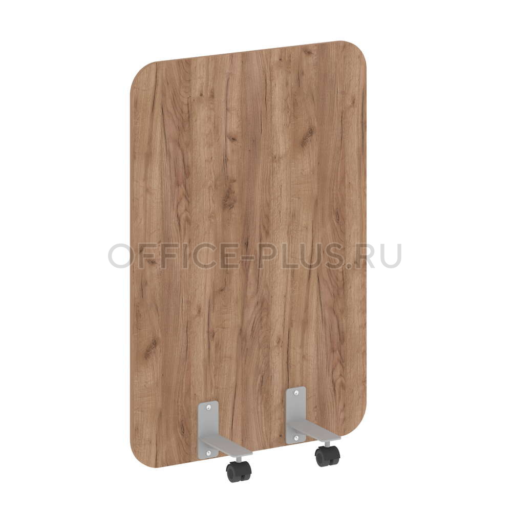 Перегородка на металлических опорах, на роликах DP.R-80-120