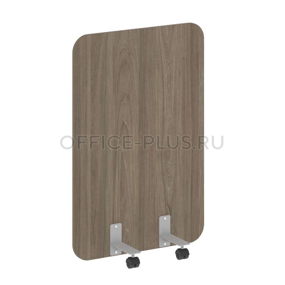 Перегородка на металлических опорах, на роликах DP.R-80-120