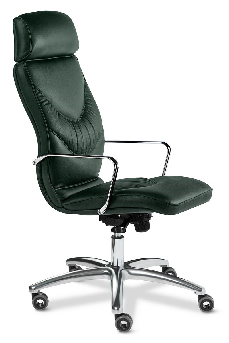 Кресла для руководителя Multi Office Leeds Chrome A