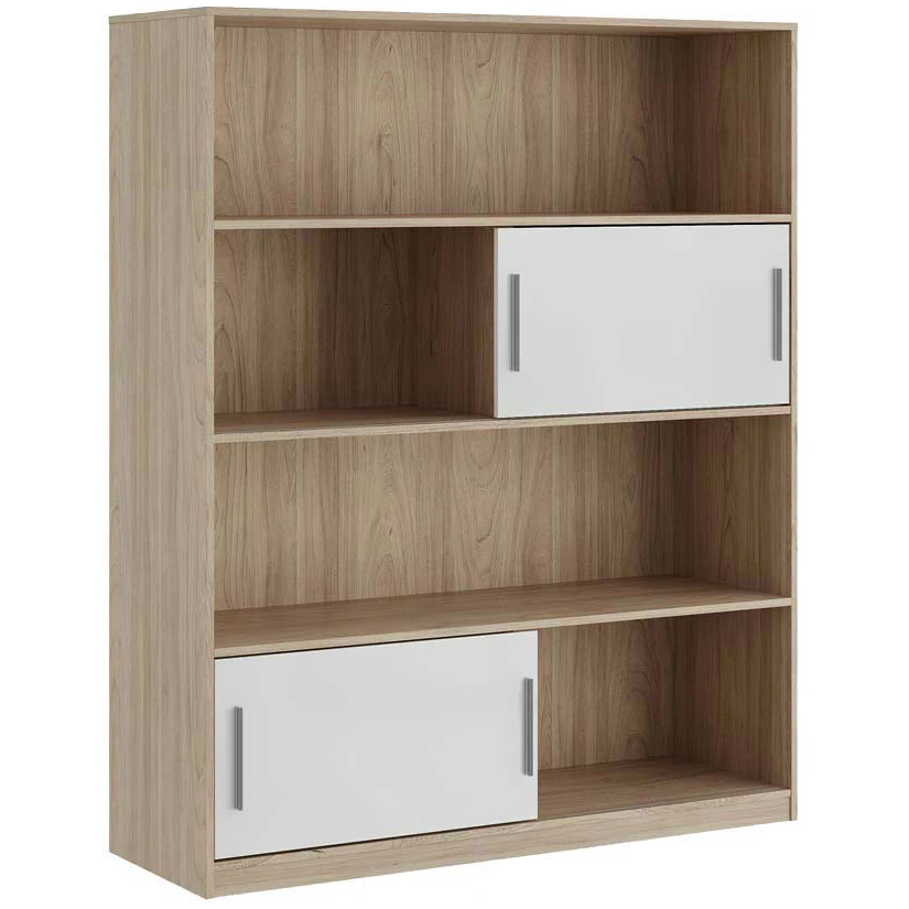 Шкаф стеллаж высокий (глянец) Asti (p) AST339518