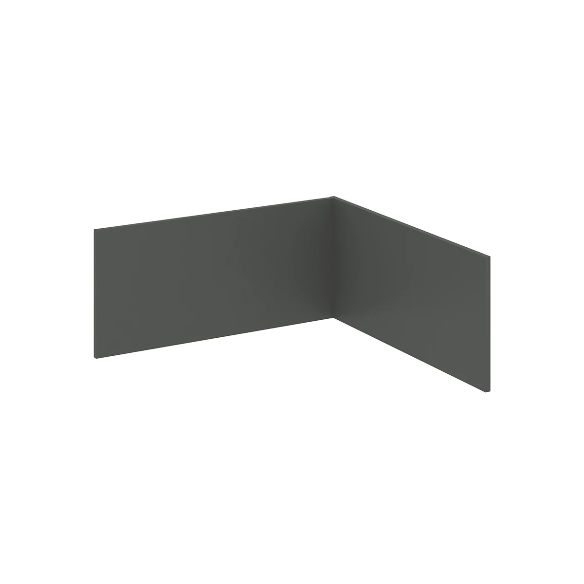 Задние стенки углового модуля Shelf System (металл белый) SN.MSGUZS-7