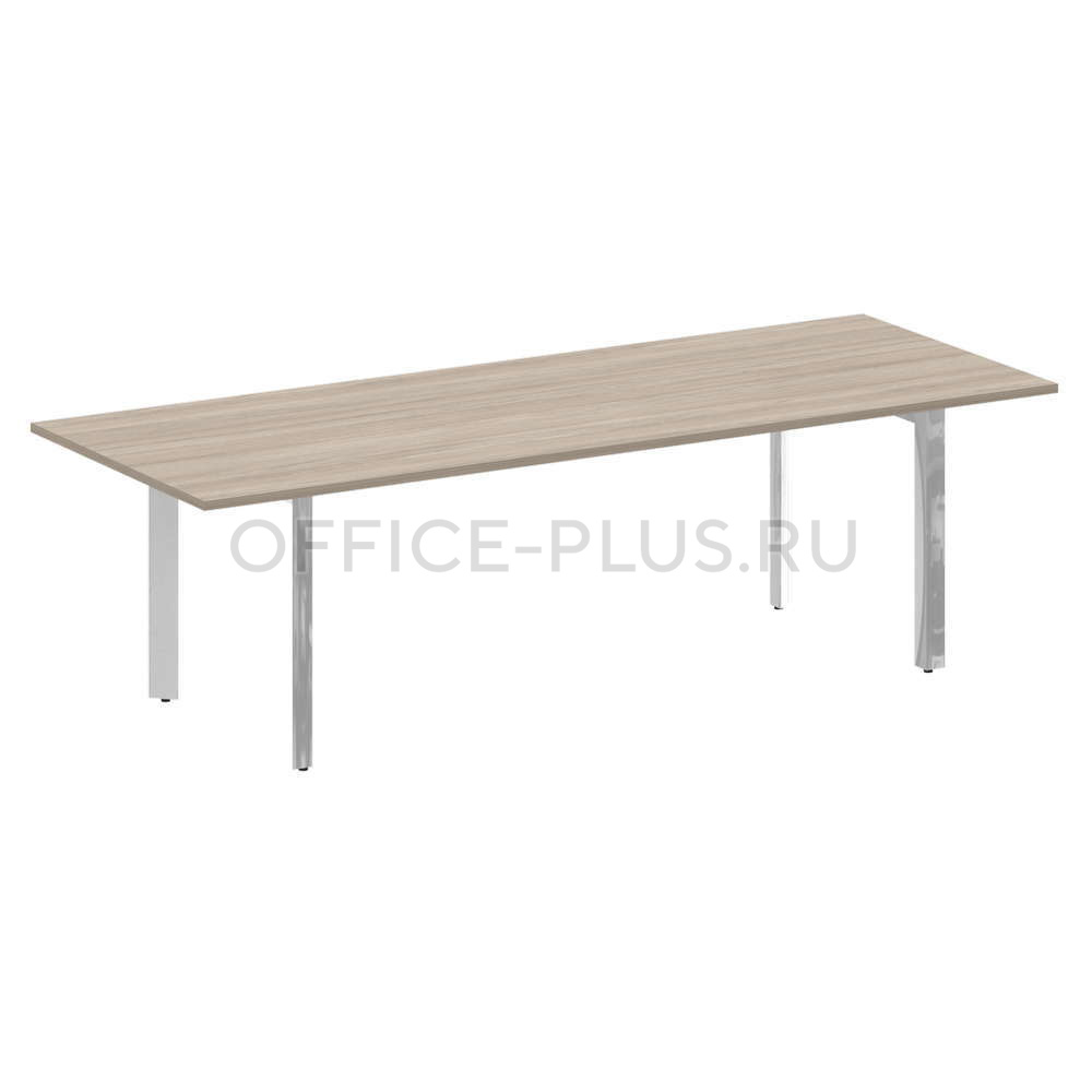 Стол для переговоров Onix direct lux на металлокаркасе M-O.MP-PRG-25