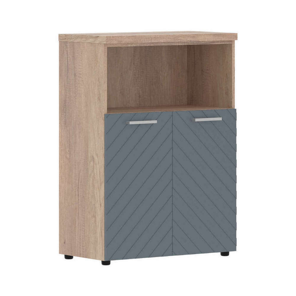Шкаф средний для документов с нишей Torr Lux TLMC 85.3