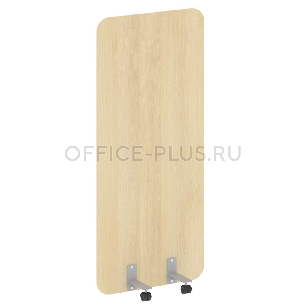 Перегородка на металлических опорах, на роликах DP.R-80-180