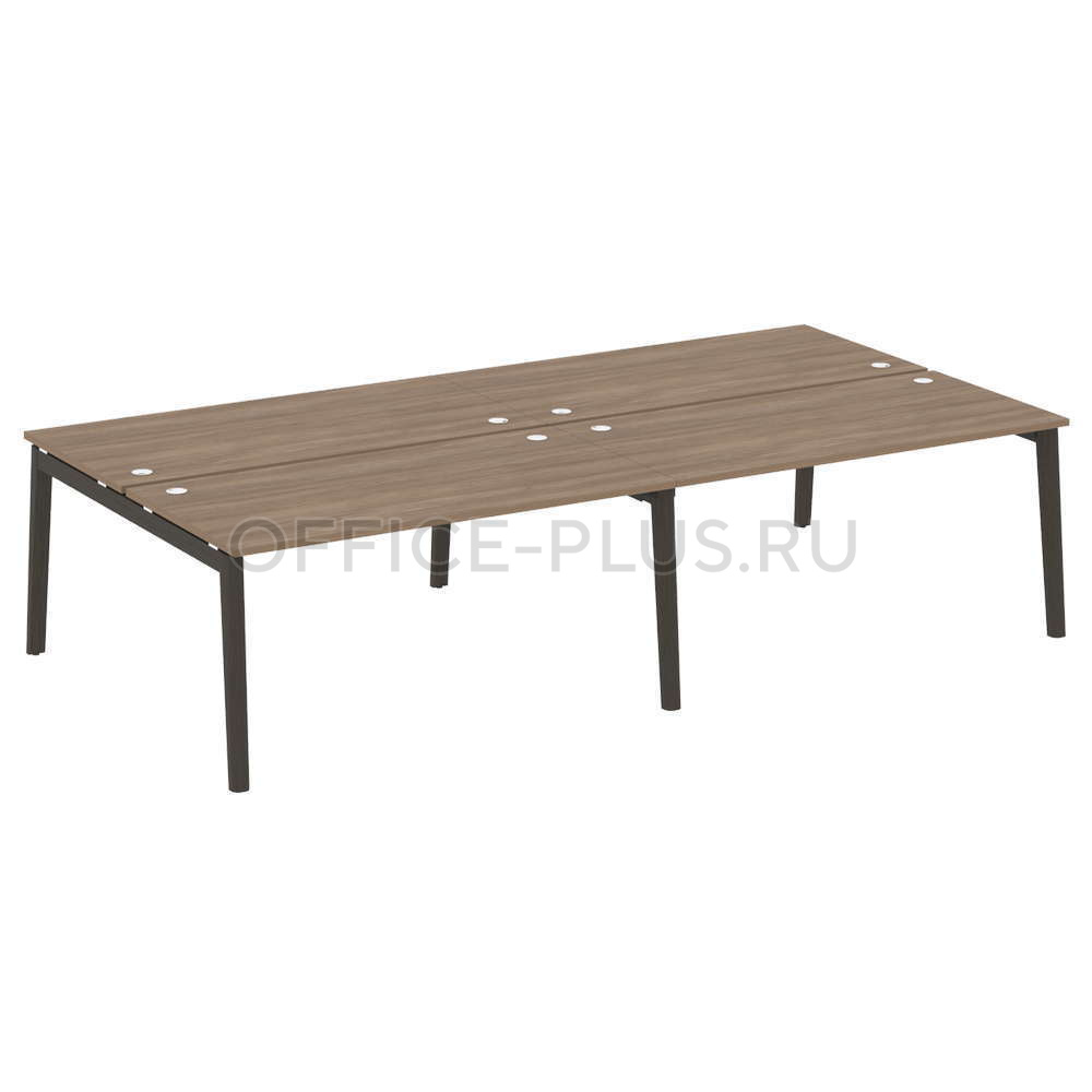 Рабочая станция 4 места Onix wood OW.D.RS-4.4.8
