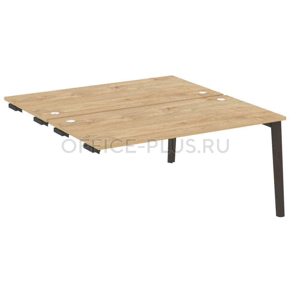 Стол приставной Onix wood двойной к опорным элементам OW.D.SPR-4.8