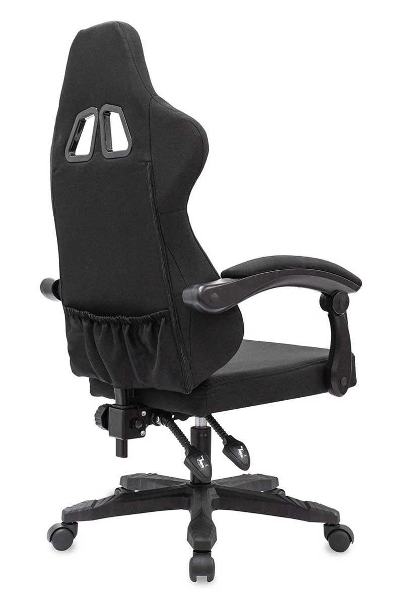 Игровое кресло Бюрократ Knight Wolf RGB ткань