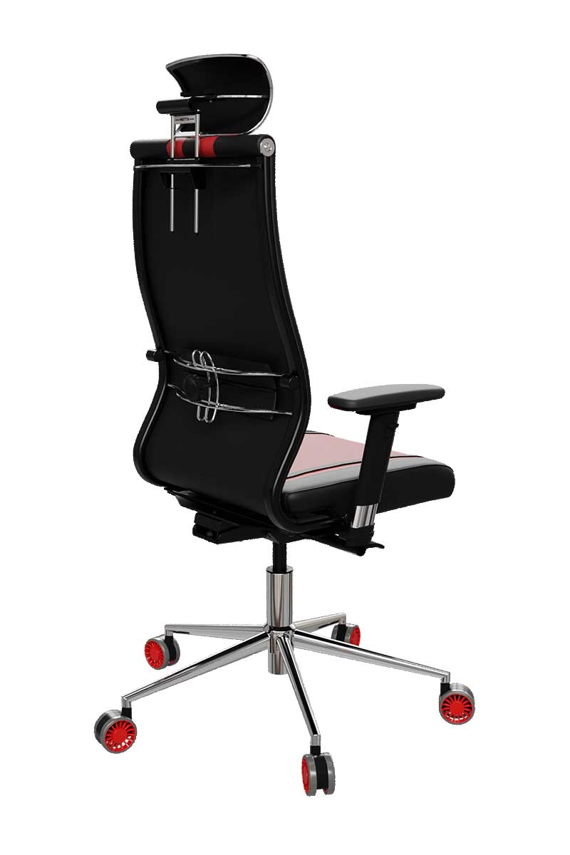 Кресло METTA ErgoLife SynchroSit 10 B2-187D - ЭкоКожа(Экстра)