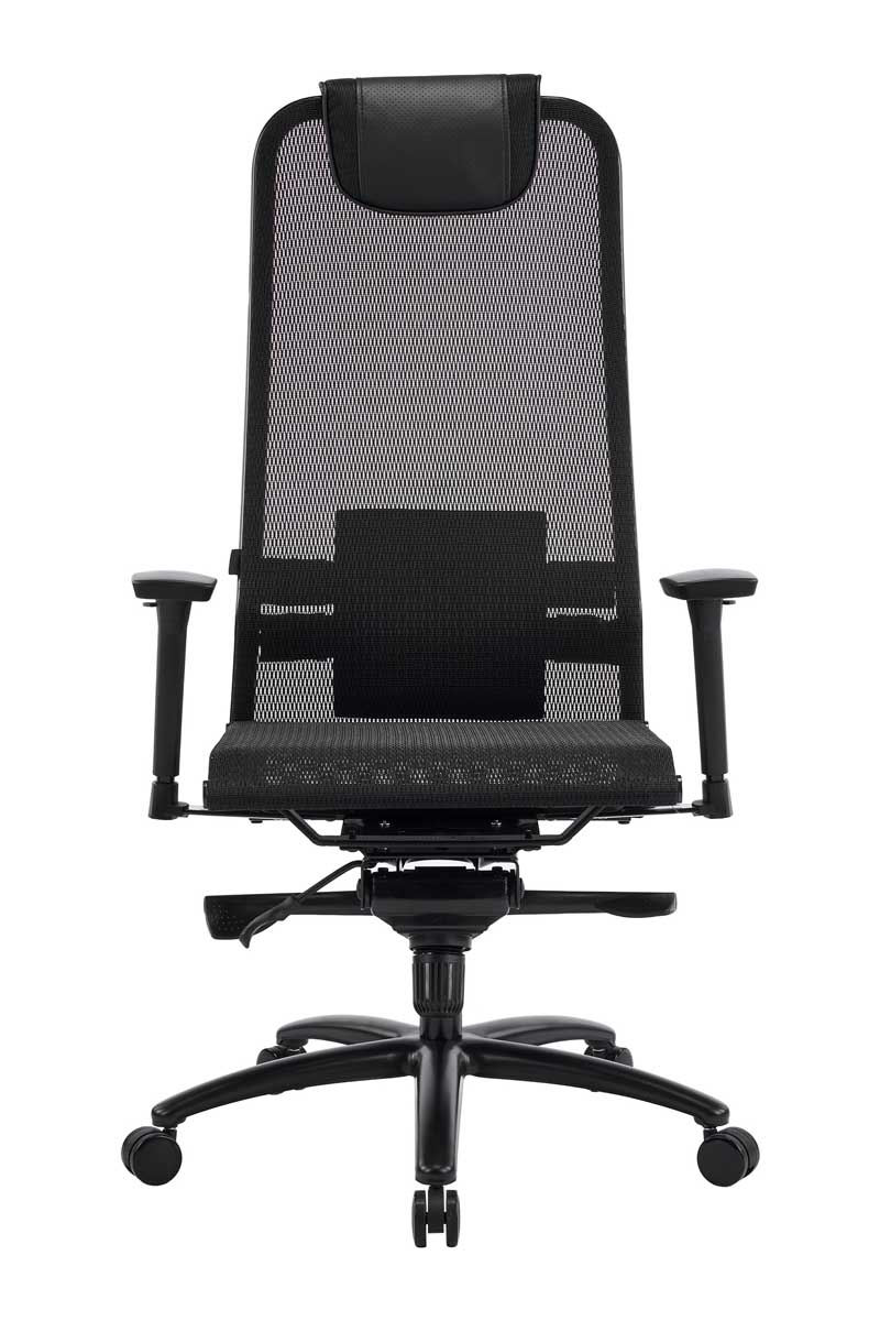 Кресло для руководителя Everprof Дэко блэк люкс / Deco Black Lux