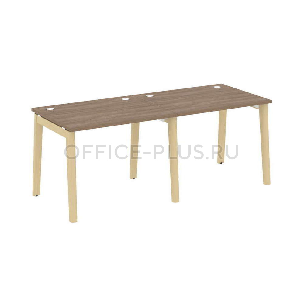 Рабочая станция 2 места Onix wood OW.RS-2.1.8