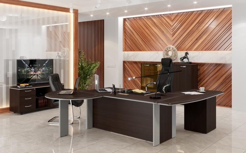 Стол руководителя Dioni DST 1690H