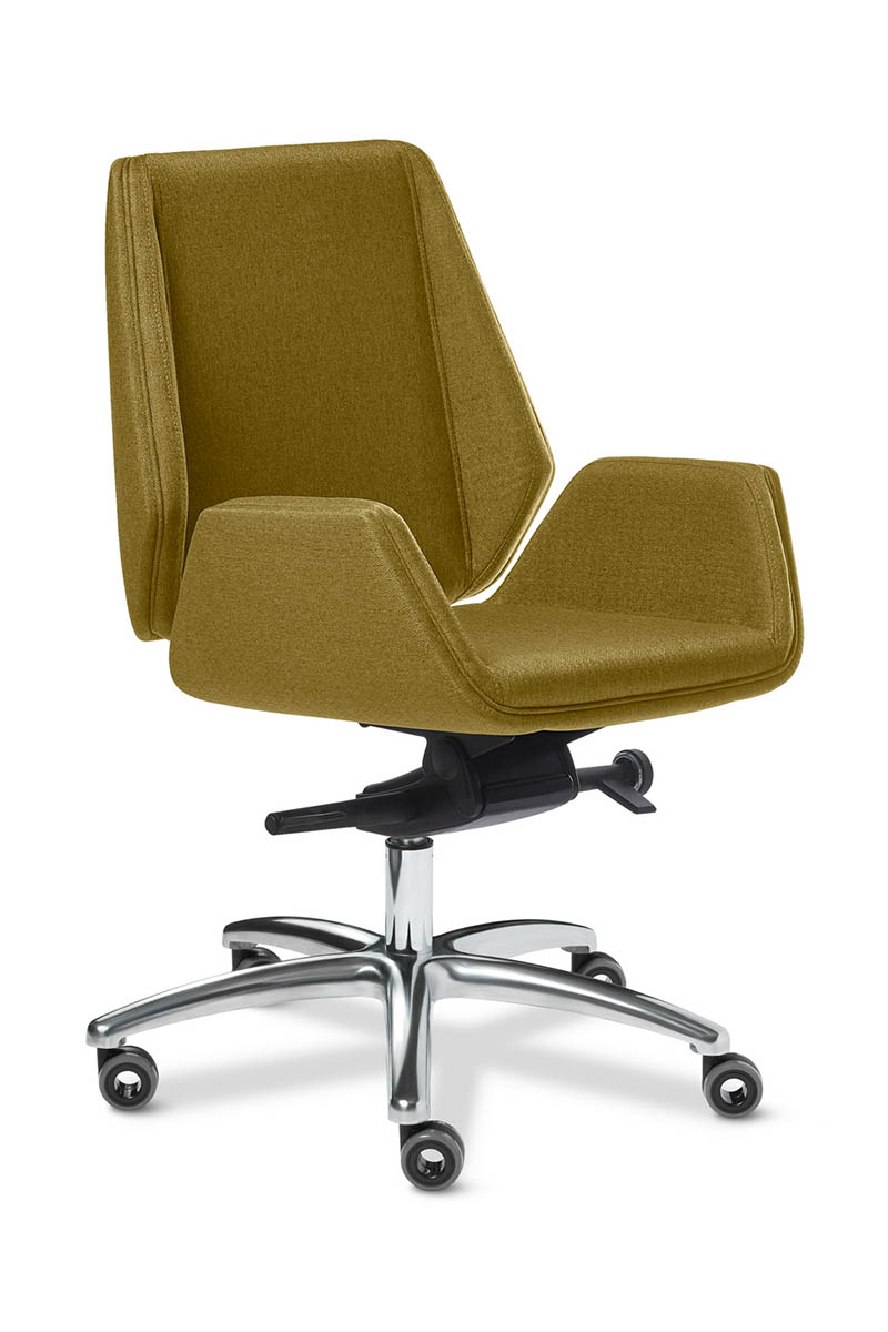 Кресла для руководителя Multi Office Siena Chrome B ткань