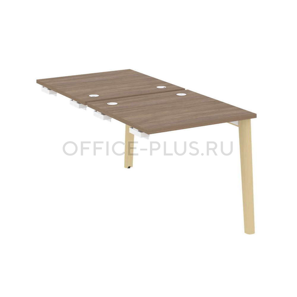 Стол приставной Onix wood двойной к опорным элементам OW.D.SPR-0.8