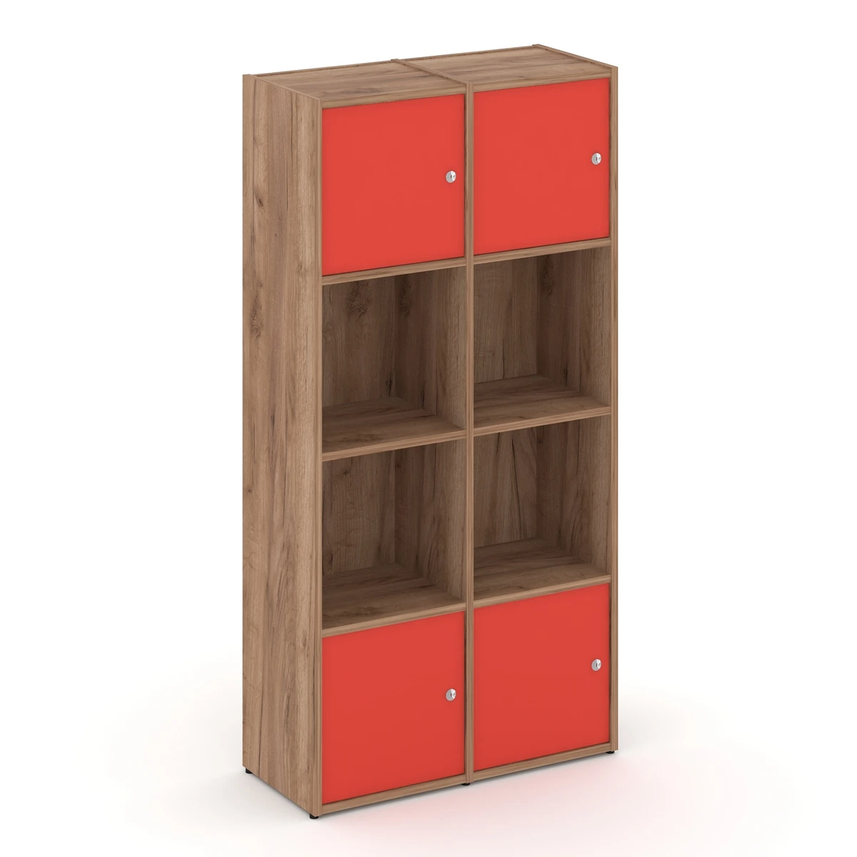 Комплект №5 (фасады ЛДСП 16 мм.) Locker plus LK.K-005