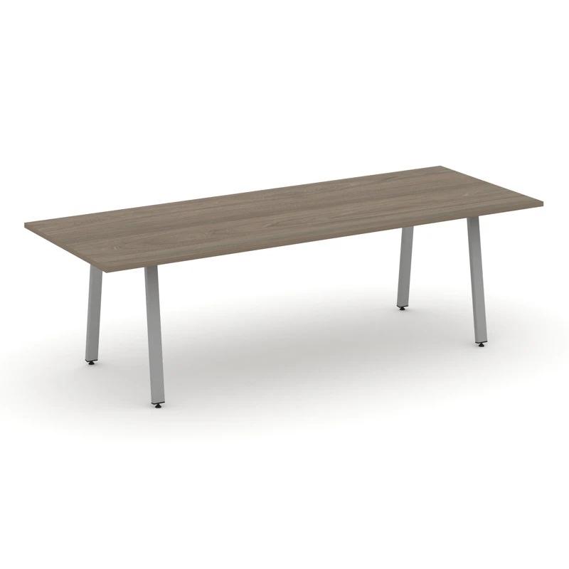 Стол для переговоров на металлокаркасе (А-60x30 серый) STYLE PROJECT DIRECT SN-6A.SPRG-258.3