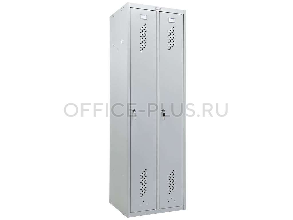 Шкаф металлический для одежды ПРАКТИК Стандарт LS 21-50