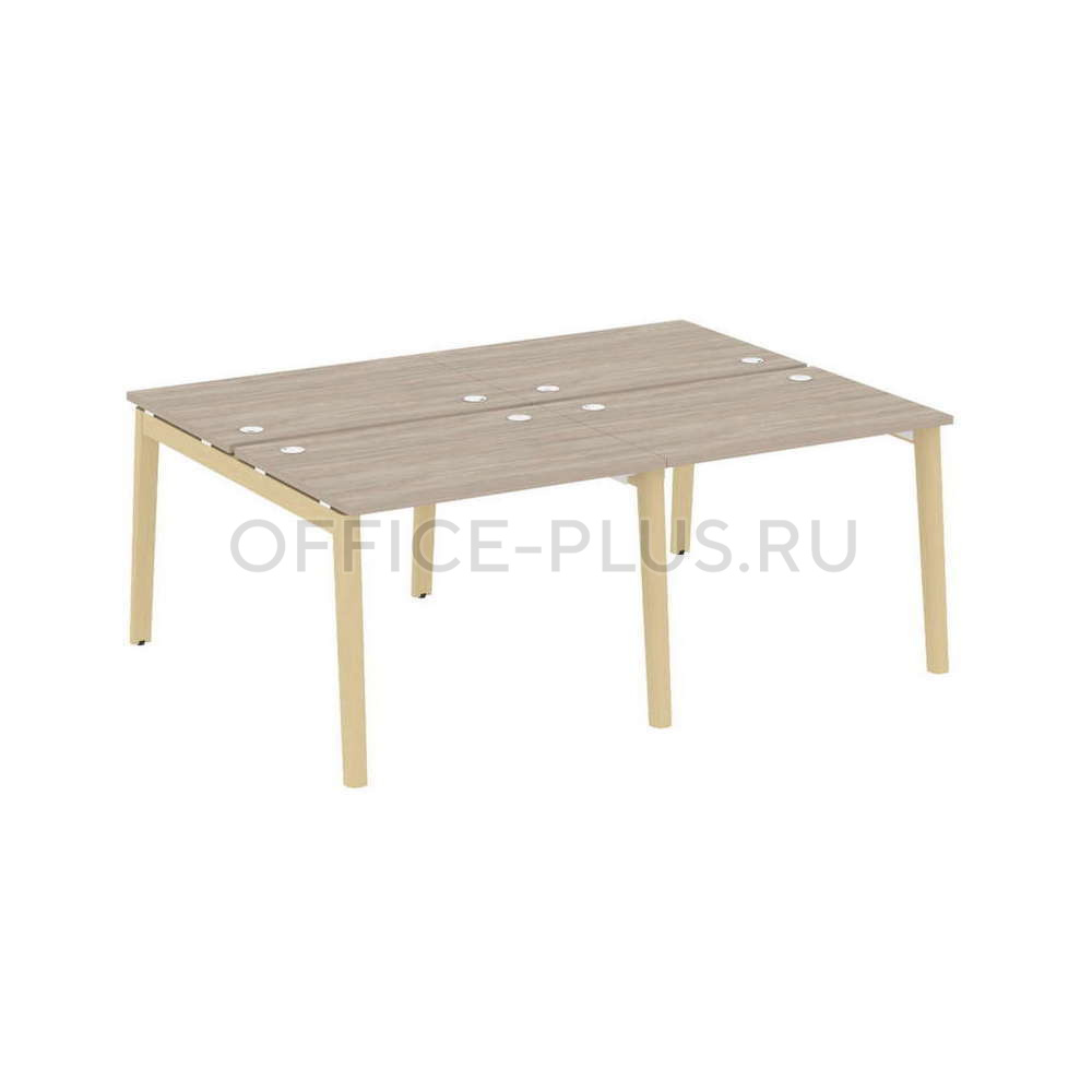 Рабочая станция 4 места Onix wood OW.D.RS-4.1.7