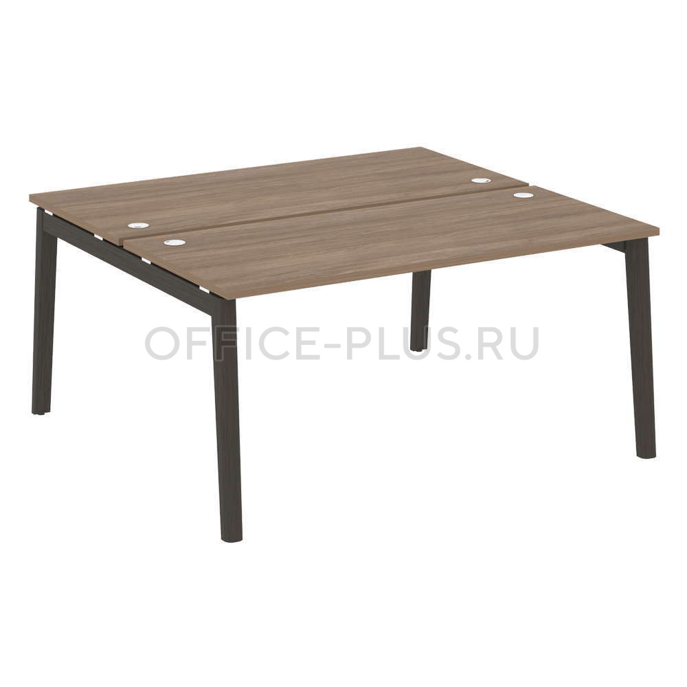 Рабочая станция 2 места Onix wood OW.D.RS-2.4.7
