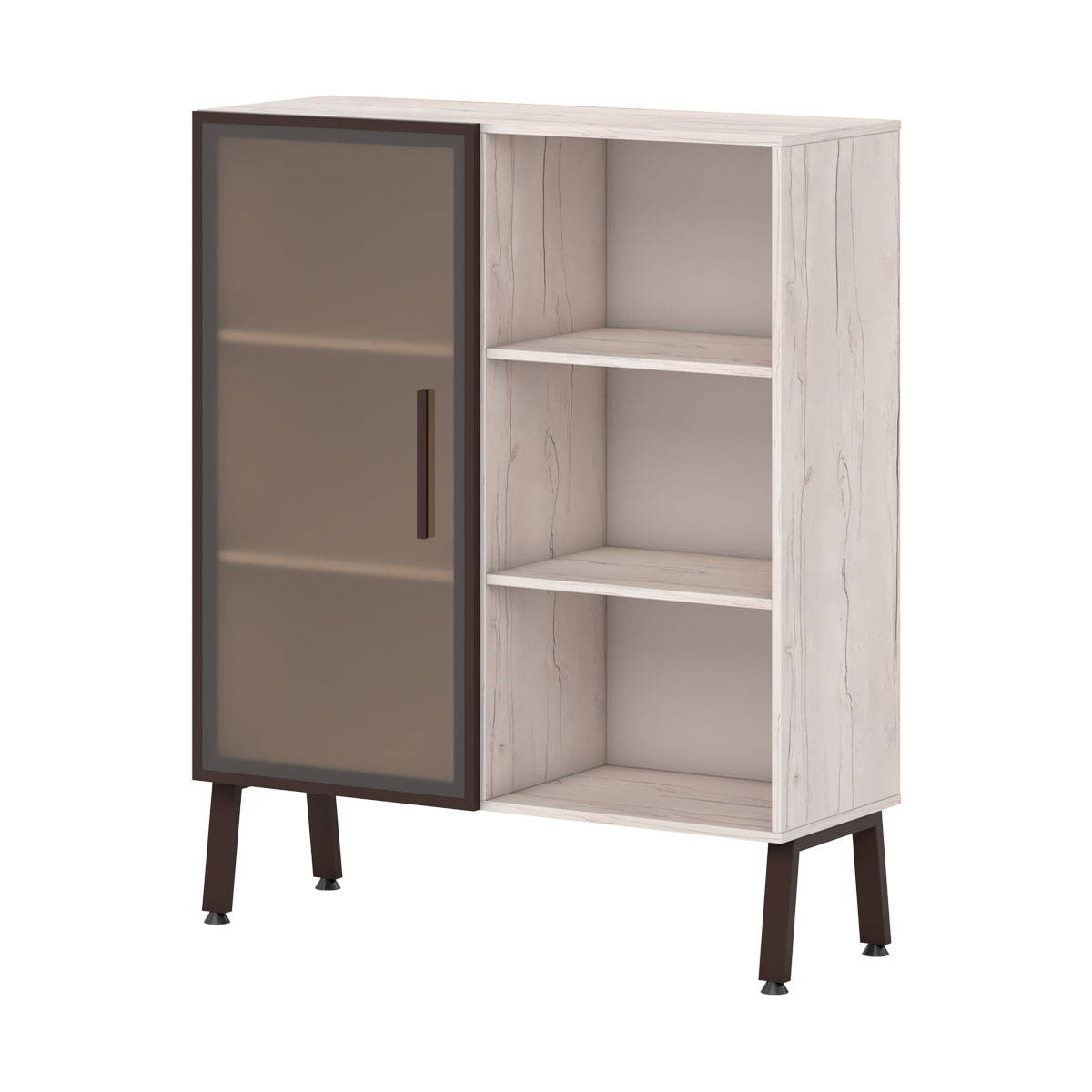 Шкаф стеллаж средний Lavana Supreme T-603
