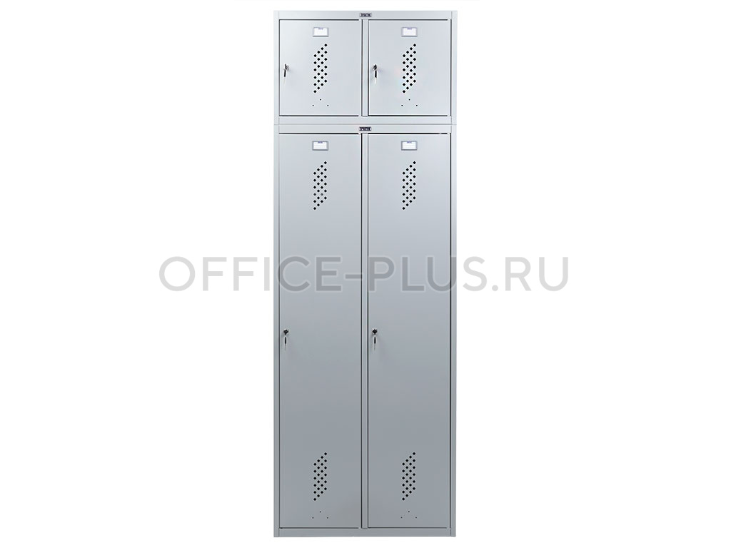 Шкаф металлический для одежды АНТРЕСОЛЬ LS-21-60