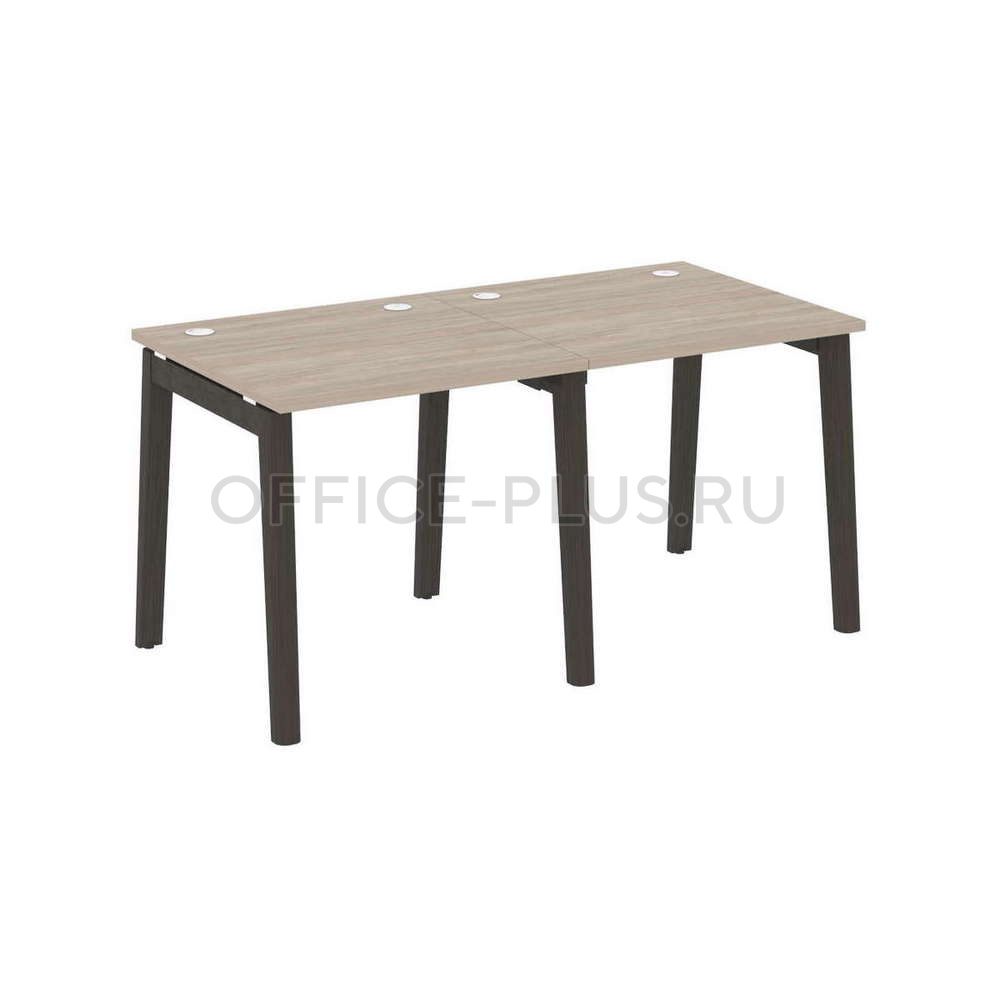Рабочая станция 2 места Onix wood OW.RS-2.0.8