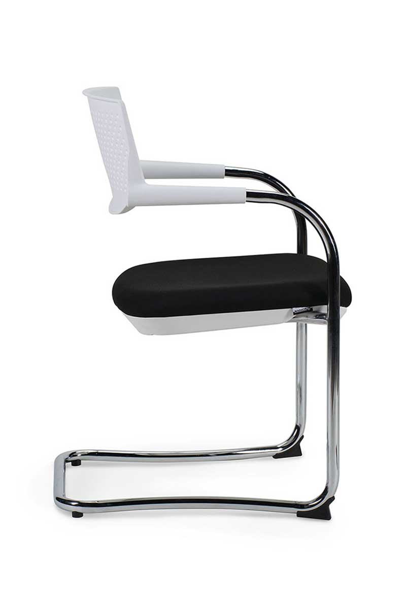 Стул Norden Visavi white CF