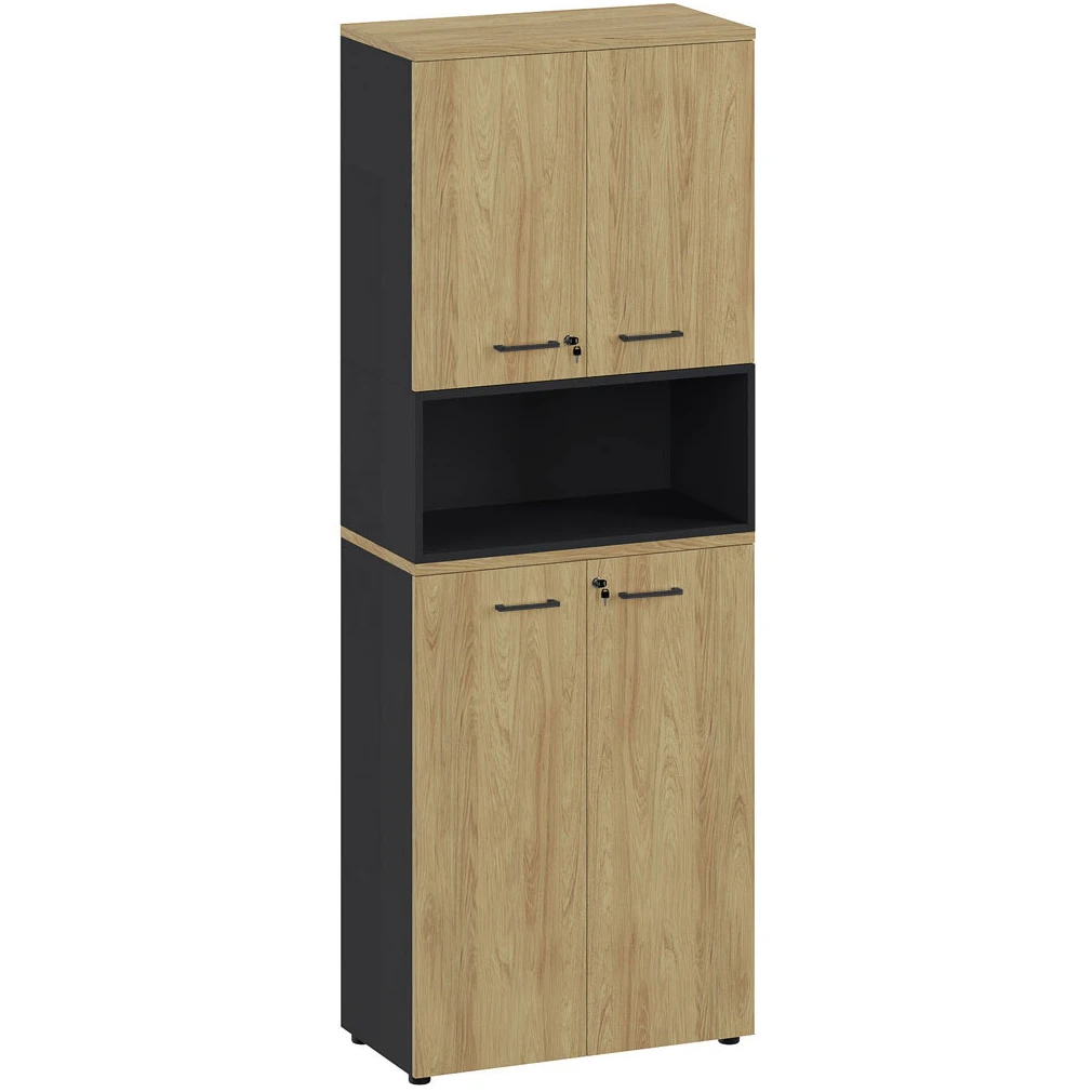 Шкаф высокий для документов FLEX 221 hinged/open 156Z 15 156Z.34